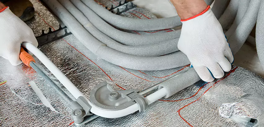Replace Polybutylene Pipes with PEX in Woburn