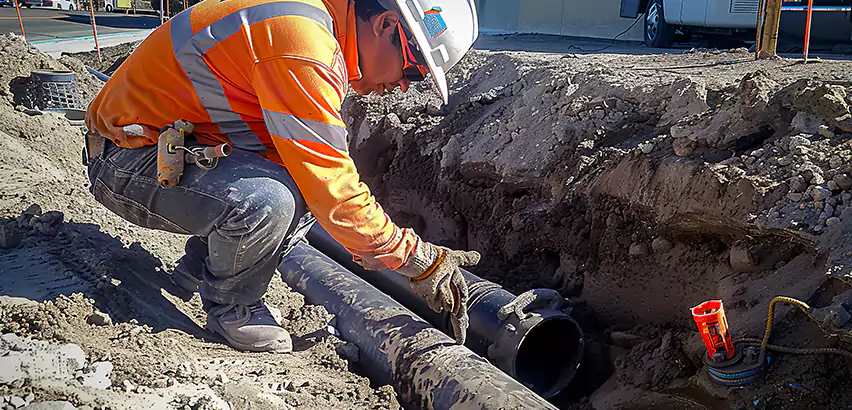 Lead Water Line Replacement in Woburn
